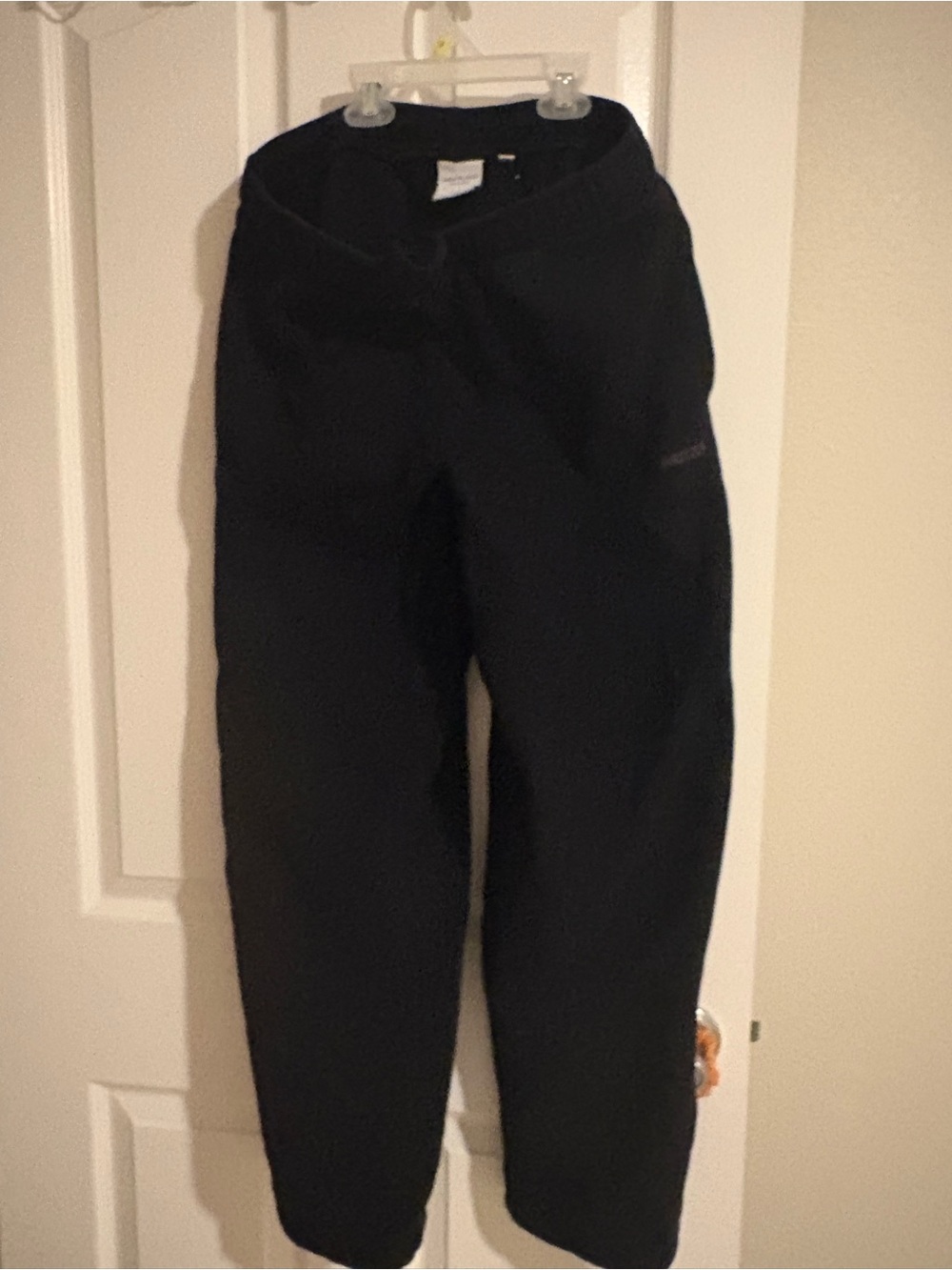 Aritzia Women's Black Mega Fit Sweat Fleece Sweats - like new